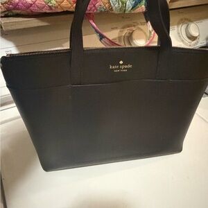 Kate Spade Classic Black Tote
